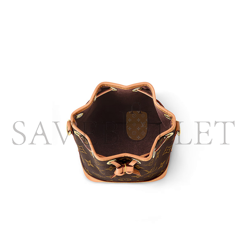 LOUIS VUITTON NANO NOÉ M81266 (16*13*10cm) LOUIS VUITTON NANO NOÉ M81266 (16*13*10cm)